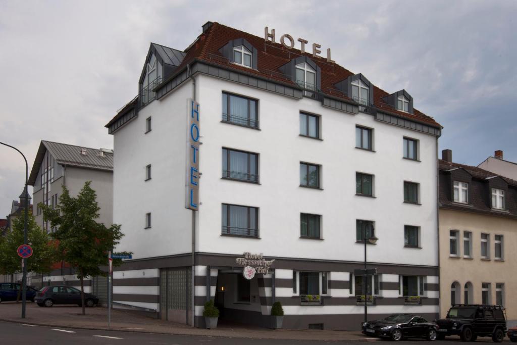 Cityhotel Hessischer Hof Fulda Exteriör bild
